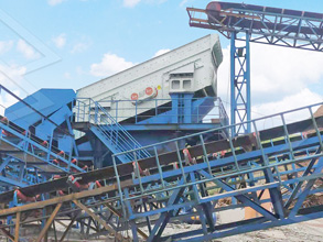 日产15000吨石英砂大型制沙机