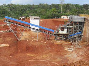 时产600-900吨萤石制砂设备