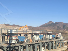 石料厂生产线图片