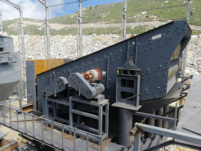 时产300-500吨机制砂机维护