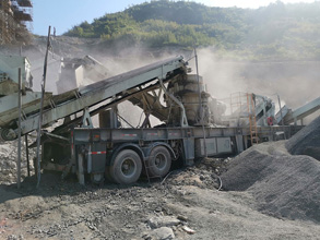 云南保山红锑矿加工生产设备