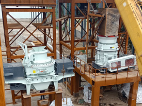 时产800-1200吨麻石移动制沙机