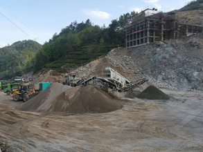 时产150-280吨角砾岩节能制砂机