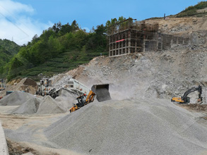 时产70-140吨煤炭造沙子机