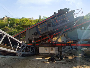 时产320-400吨玄武岩卵石制沙机
