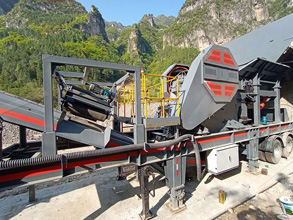 时产90-150吨麻石卧式锤式制砂机