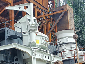 时产70-140吨大理石新型制砂机