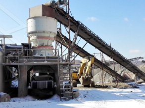 时产900-1500吨迭岩石制砂机器