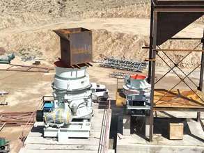 时产45-115吨混凝土节能制砂机