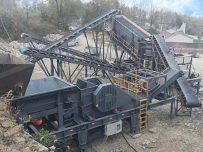 日产1400吨煤矸石打沙子机器