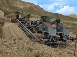 时产90-150吨火山岩PCL制砂机