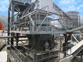 时产300-500吨机制砂机使用方法