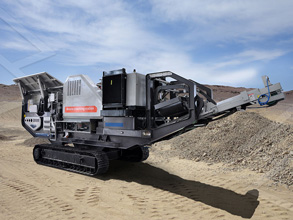 时产300-450吨莫来石制沙机设备