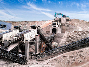 时产300-500吨硬玉机制砂设备