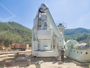 时产90-150吨高三斜霞石打砂机