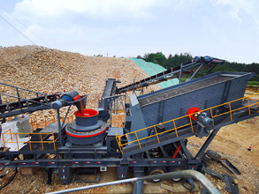 时产1300方钴橄榄石制砂机器