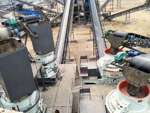 时产60-150吨霞石制沙机设备