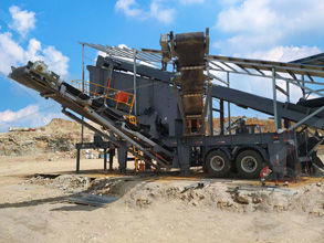 时产580-750吨鹅卵石细碎制沙机