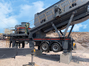 日产5500吨石灰节能制砂机