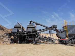 时产250理岩制沙机械