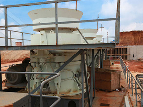 时产90-150吨大理石粉碎制砂机
