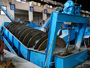 日产2万5千吨明矾石棒磨制砂机
